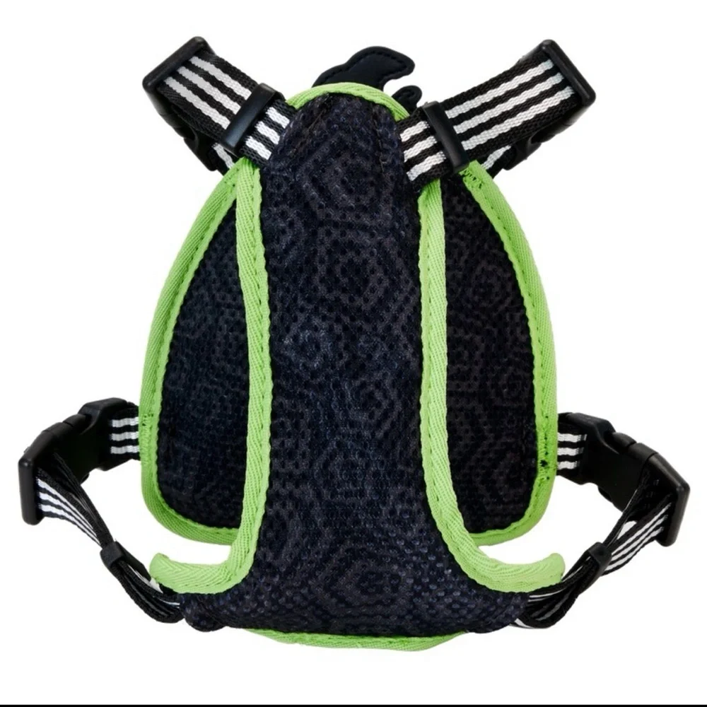 Loungefly Green and Black Beetlejuice Dog Harness NWT - Picture 4 of 8